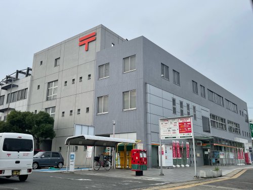 郵便局　中川郵便局（郵便局）まで243m