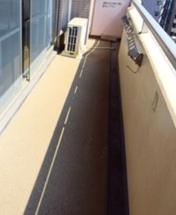 バルコニー　同仕様