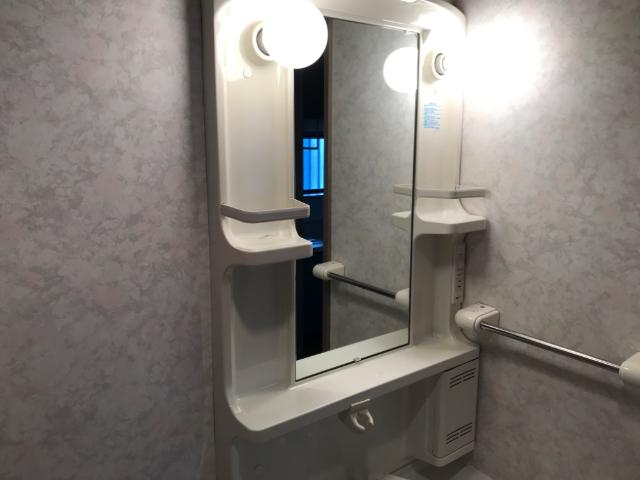 洗面設備　洗髪洗面化粧台