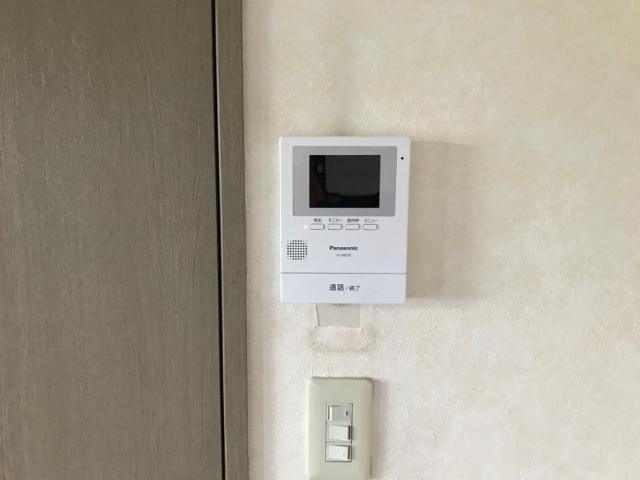 その他部屋・スペース　カメラ付インターホン