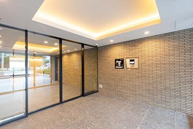 エントランス　エントランスです