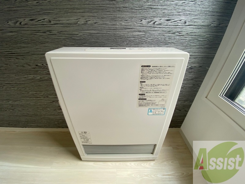 その他設備　暖房はガスＦＦです。寒い冬も暖かく過ごせます！