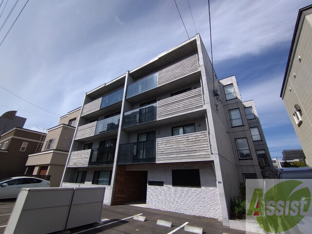 建物外観　中央区北二条西「ｓｐｅｒａｎｚａＫＩＴＡＭＡＲＵＹＡＭＡ」