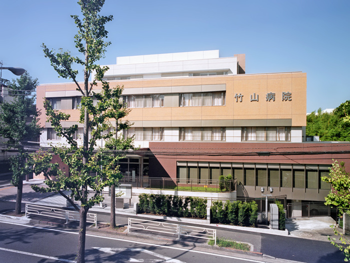 病院　竹山病院（病院）まで800m