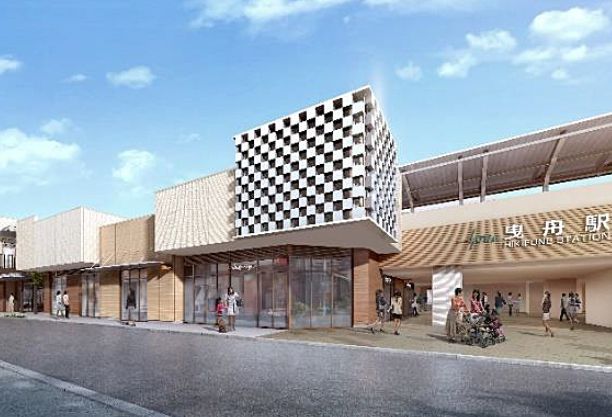 ショッピングセンター　EQUiA曳舟（ショッピングセンター）まで701m