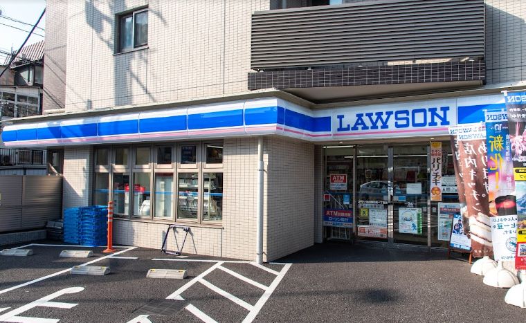 コンビニ　ローソン墨田東向島一丁目店（コンビニ）まで179m