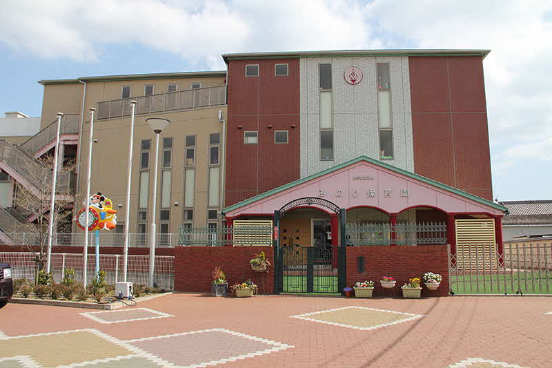 幼稚園・保育園　みのり保育園（幼稚園・保育園）まで1110m