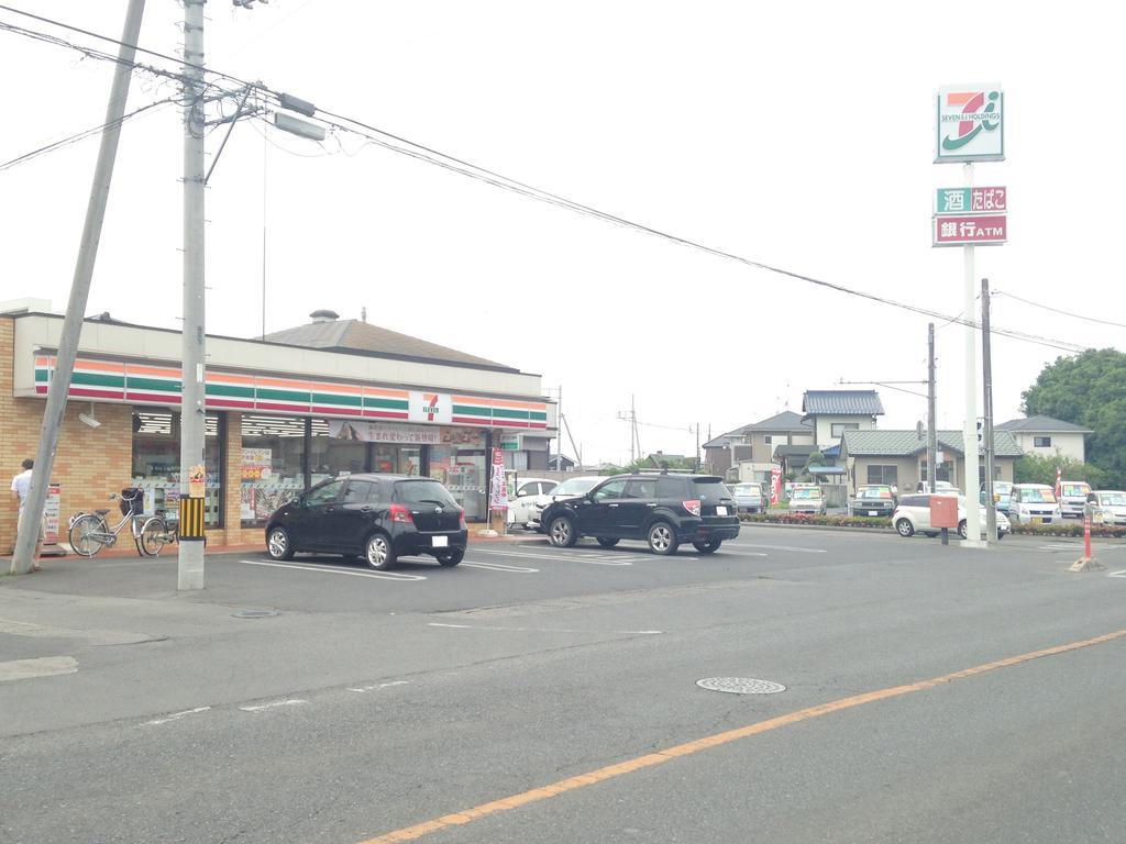 コンビニ　セブンイレブン大島店（コンビニ）まで284m