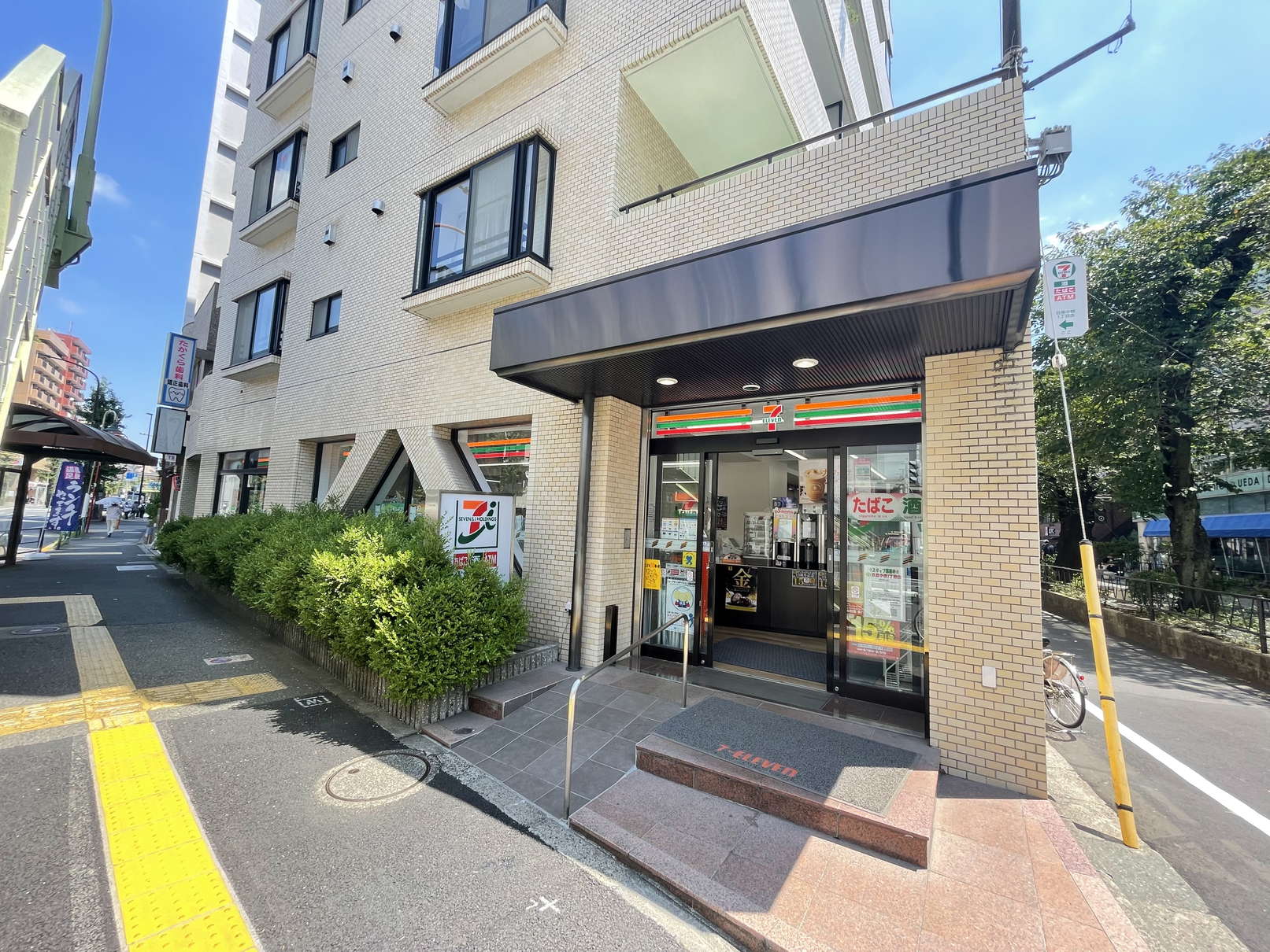 コンビニ　セブンイレブン目黒中根1丁目店（コンビニ）まで151m