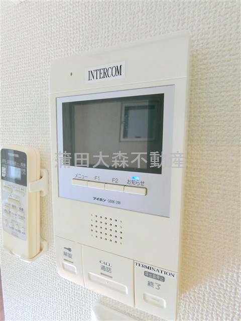 その他設備　TVモニター付オートロック　インターホン