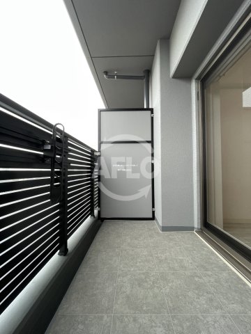 バルコニー　プレサンス大国町ラヴェニール　バルコニー