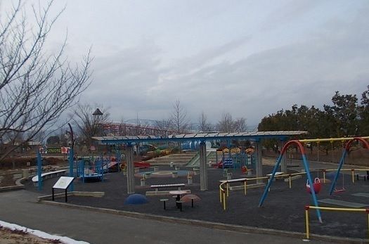 公園　保原総合公園（公園）まで1500m