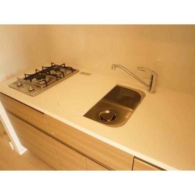 キッチン　※写真は同タイプ住戸です。