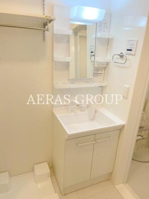 洗面設備　同仕様