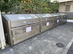 その他共有部分　ごみ置き場