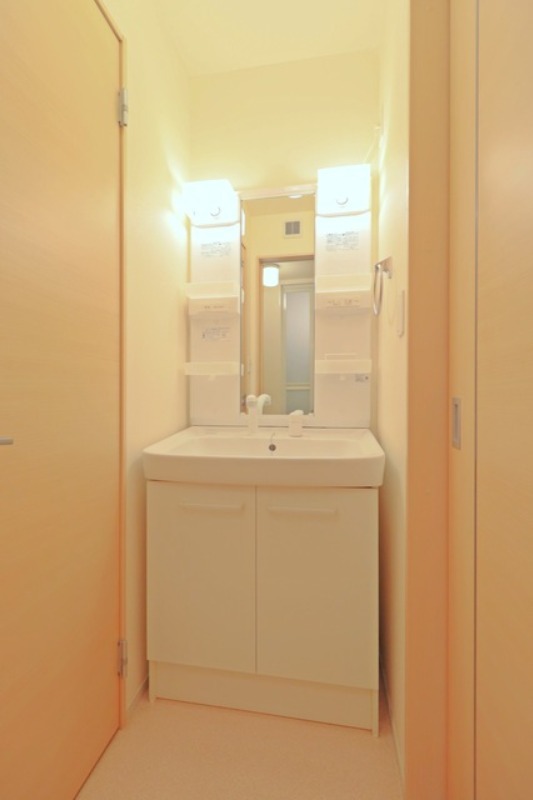 洗面設備　図面と現状に相違がある場合には現状を優先