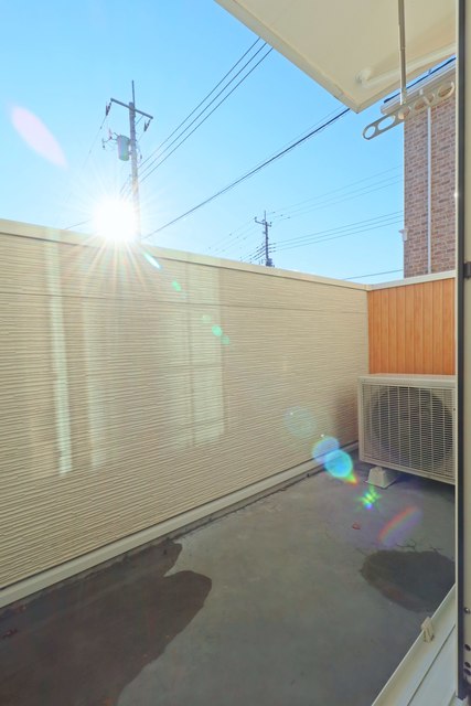 バルコニー　図面と現状に相違がある場合には現状を優先