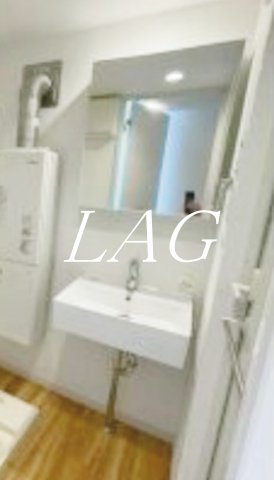 洗面設備　洗面台です。
