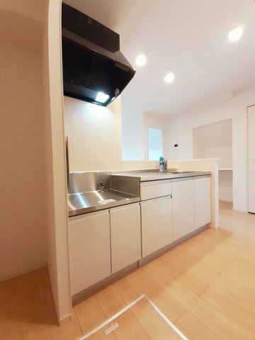 キッチン　お料理しやすいキッチンです