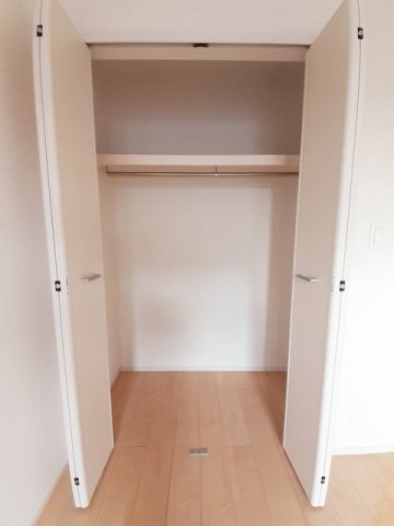 収納　収納があります