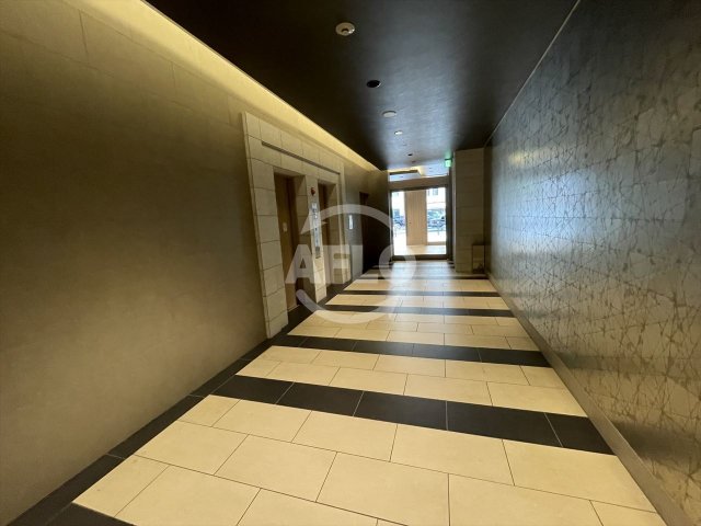 ロビー　プランドール北浜　ロビー