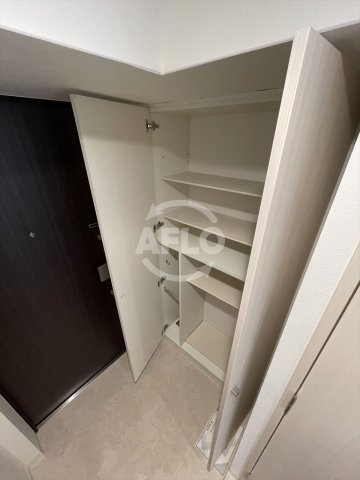 収納　プランドール北浜　シューズボックス