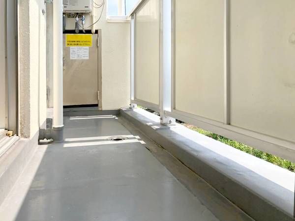 バルコニー　ビレッジハウスの同一物件・同一タイプの間取りの写真です