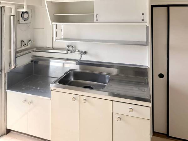 キッチン　ビレッジハウスの同一物件・同一タイプの間取りの写真です