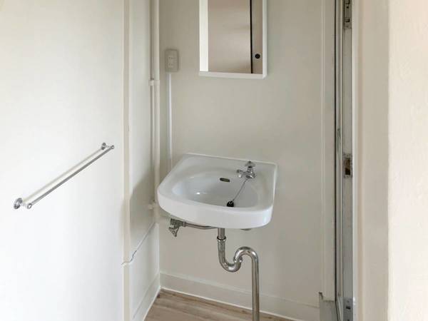 洗面設備　ビレッジハウスの同一物件・同一タイプの間取りの写真です