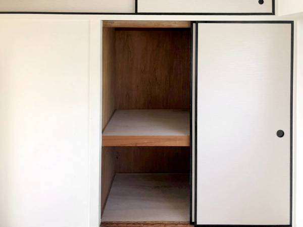 収納　ビレッジハウスの同一物件・同一タイプの間取りの写真です