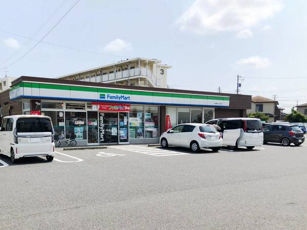 コンビニ　ファミリーマート野田一本木店（コンビニ）まで100m
