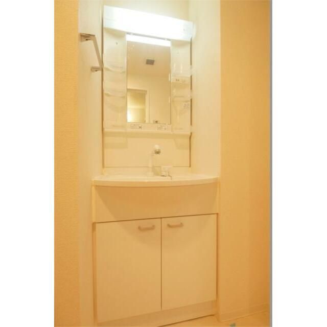 洗面設備　クレア田端プレミアレジデンス　荒川区東尾久3