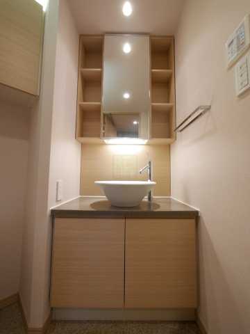 洗面設備　チェスターコート御茶ノ水の洗面所