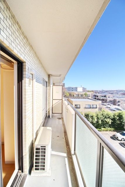 バルコニー　★タウンハウジング鷺沼店まで→ＴＥＬ0448706656★