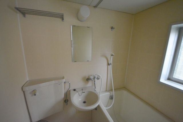 洗面設備　内装