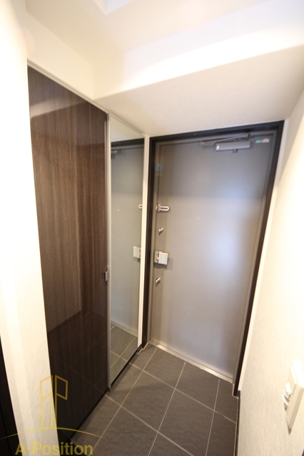 玄関　アルグラッド鷺洲