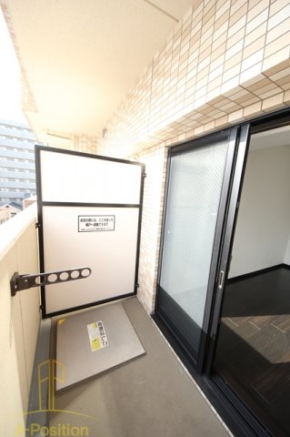 バルコニー　アルグラッド鷺洲