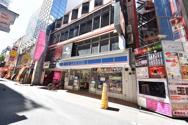 コンビニ　ローソン　城東蒲生二丁目店（コンビニ）まで490m