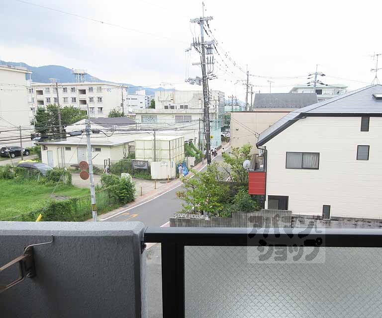 眺望　静かな住宅街です