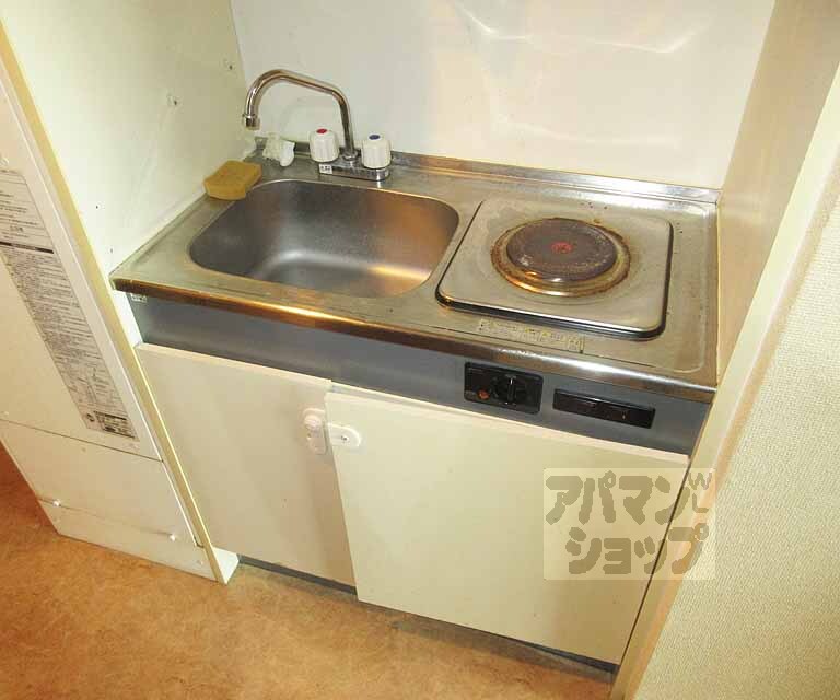 キッチン　コンパクトなキッチンです！