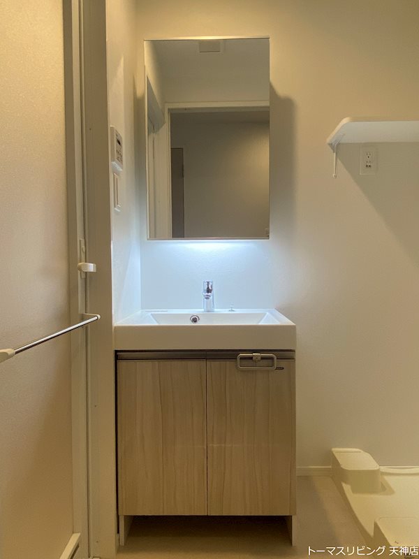 洗面設備　※同物件別部屋参考画像