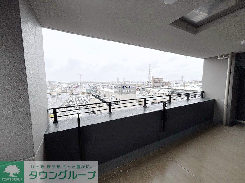 眺望　バルコニー