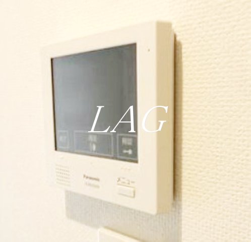セキュリティ　モニター付きインターホンです。