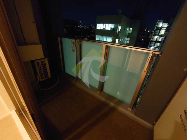 バルコニー　プラウドフラット神楽坂III