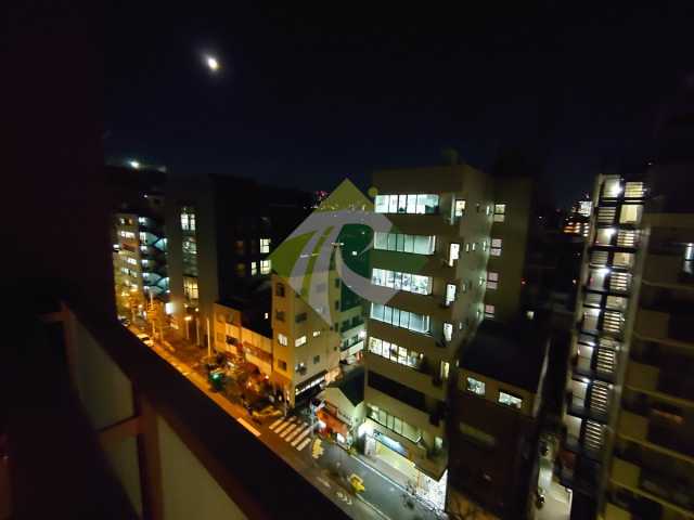 眺望　プラウドフラット神楽坂III