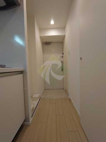 玄関　プラウドフラット神楽坂III