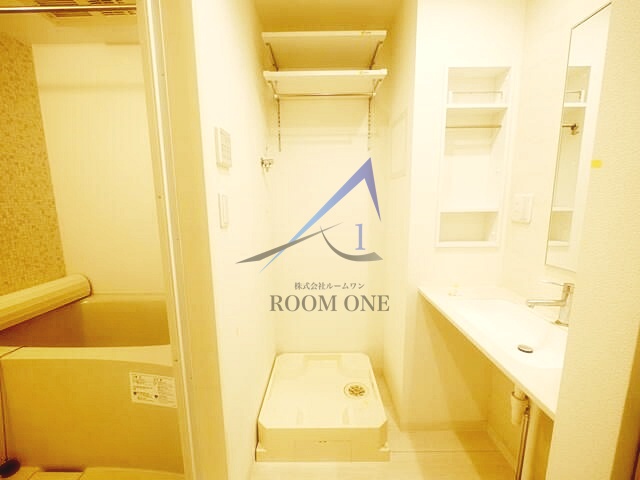 その他設備　洗濯機置き場です。