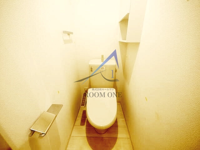 トイレ　トイレです。