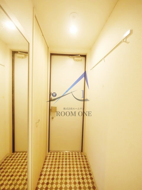 玄関　玄関です。