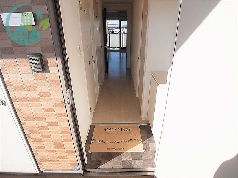 玄関　モアライフ魚崎(J：COM320Mネット無料)